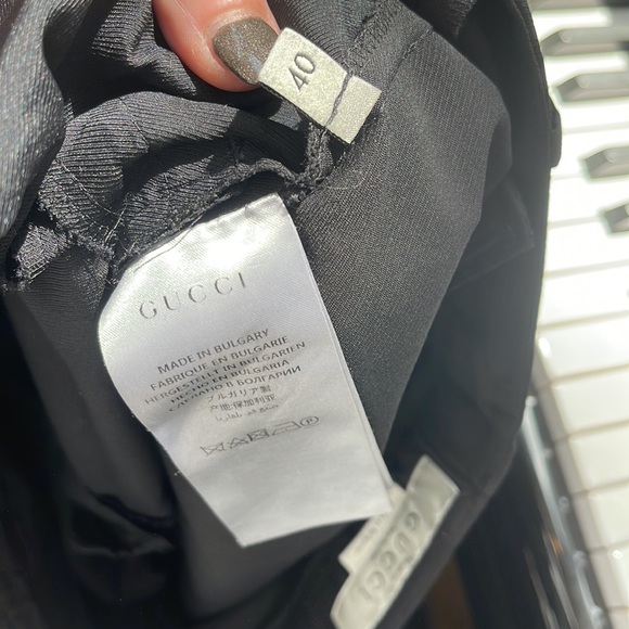 GUCCI TROUSERS | GUCCI UNIFORM | UNISEX GUCCI SLACKS - Picture 10 of 13